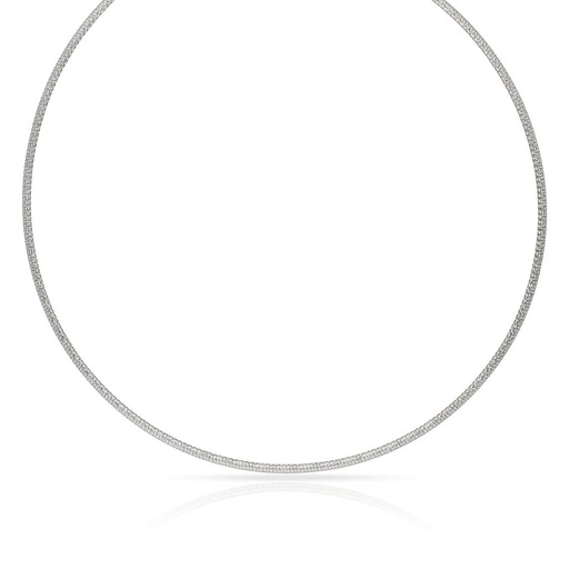 [CO88] COLLAR ORO BLANCO 18KL - 2.50MM