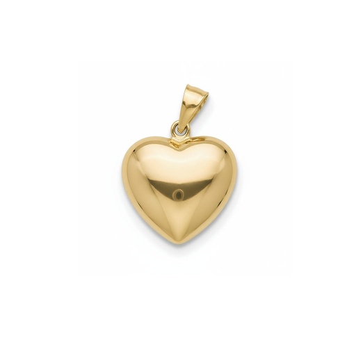 [G169] COLGANTE ORO 18KL CORAZON PEQUEÑO