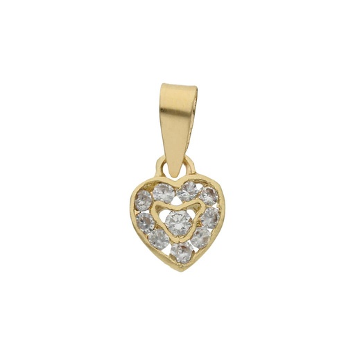 [G5677] COLGANTE ORO 18KL CORAZON