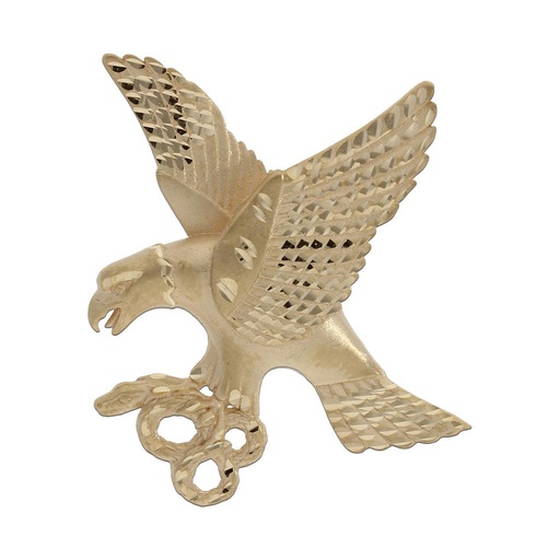 [G836] COLGANTE ORO 18KL AGUILA - 29X31MM