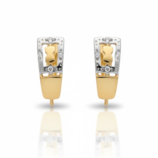 [P3103] PENDIENTES ORO 18KL