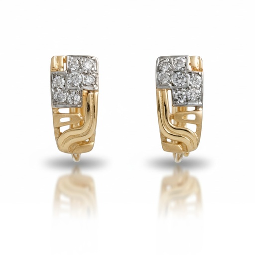 [P3104] PENDIENTES ORO 18KL