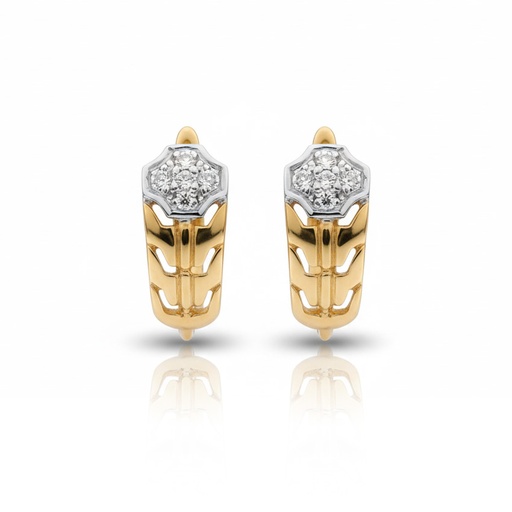 [P3105] PENDIENTES ORO 18KL