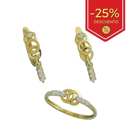 [P3132] PENDIENTES ORO 18KL