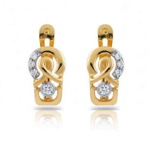 [P3139] PENDIENTES ORO 18KL
