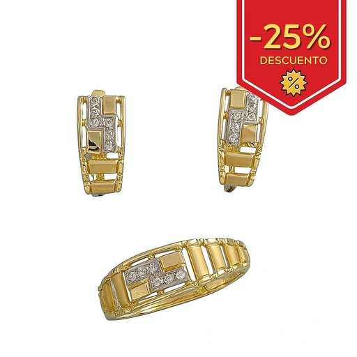 [P3144] PENDIENTES ORO 18KL