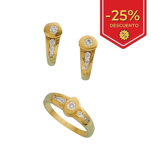 [P5504] PENDIENTES ORO 18KL