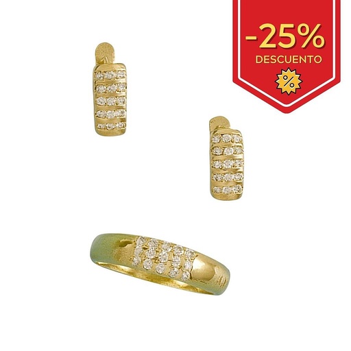 [P5510] PENDIENTES ORO 18KL