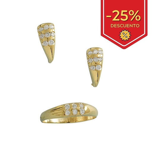 [P5513] PENDIENTES ORO 18KL