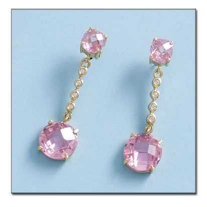 [P552] PENDIENTES ORO 18KL