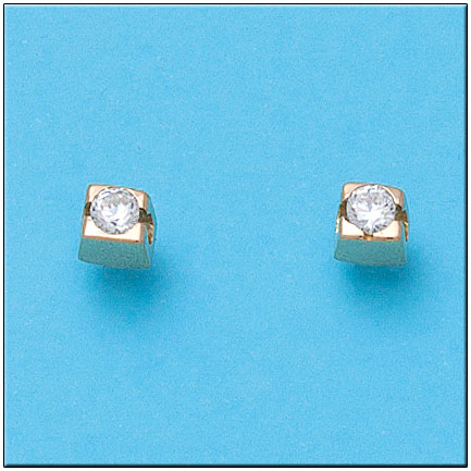 [P608] PENDIENTES ORO 18KL