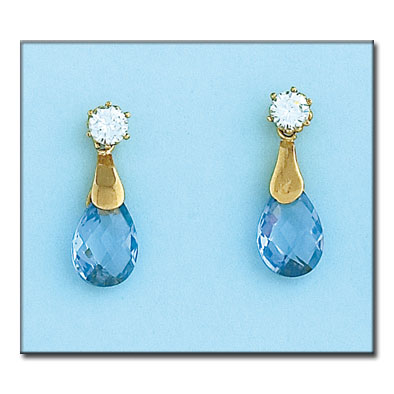 [P6161] PENDIENTES ORO 18KL