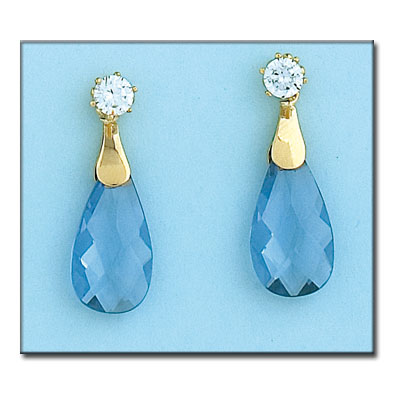 [P6165] PENDIENTES ORO 18KL