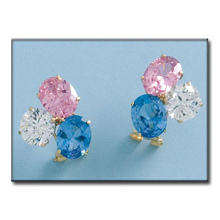 [P619] PENDIENTES ORO 18KL