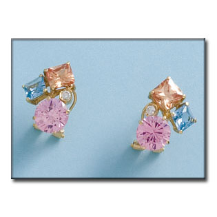 [P620] PENDIENTES ORO 18KL