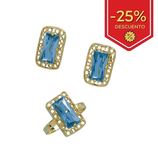 [P6602] PENDIENTES ORO 18KL