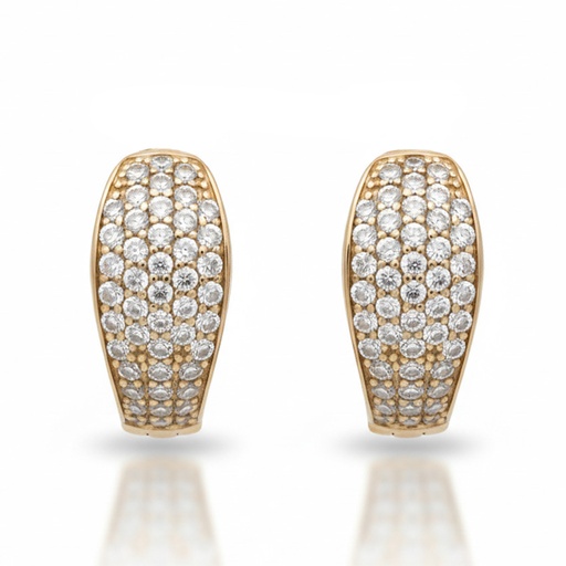 [P6649] PENDIENTES ORO 18KL