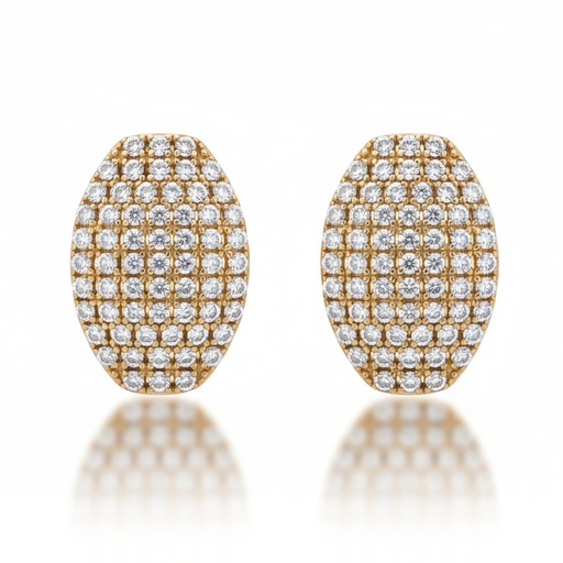 [P6651] PENDIENTES ORO 18KL