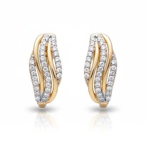 [P6652] PENDIENTES ORO 18KL