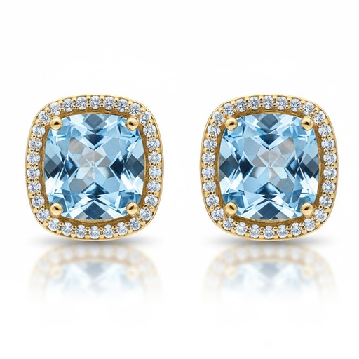 [P6661] PENDIENTES ORO 18KL