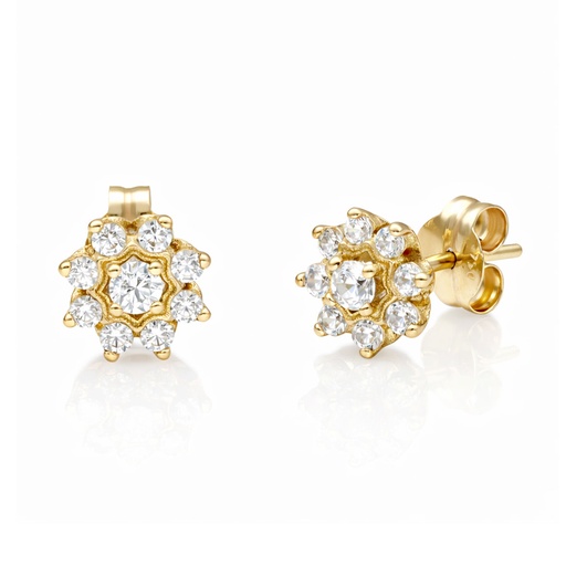 [P6699] PENDIENTES ORO 18KL