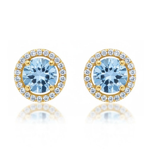 [P6700] PENDIENTES ORO 18KL