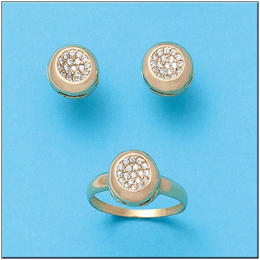 [P6712] PENDIENTES ORO 18KL