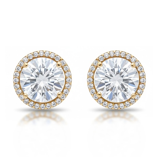 [P6754] PENDIENTES ORO 18KL