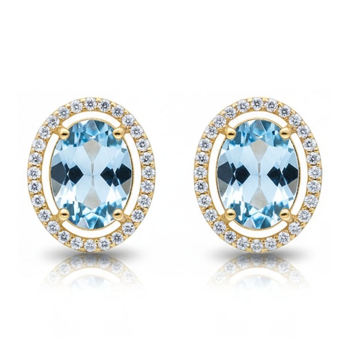 [P6758] PENDIENTES ORO 18KL