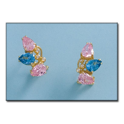 [P679] PENDIENTES ORO 18KL