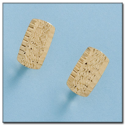 [P711] PENDIENTES ORO 18KL TALLADOS