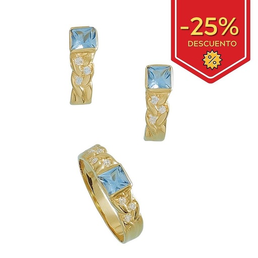[P7202] PENDIENTES ORO 18KL