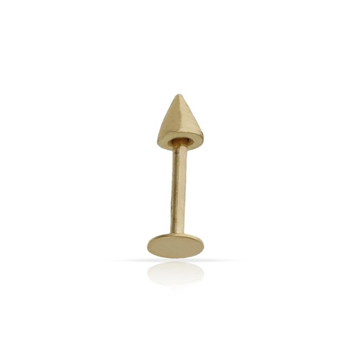 [PI8] PIERCING ORO 18KL LABIO PINCHO