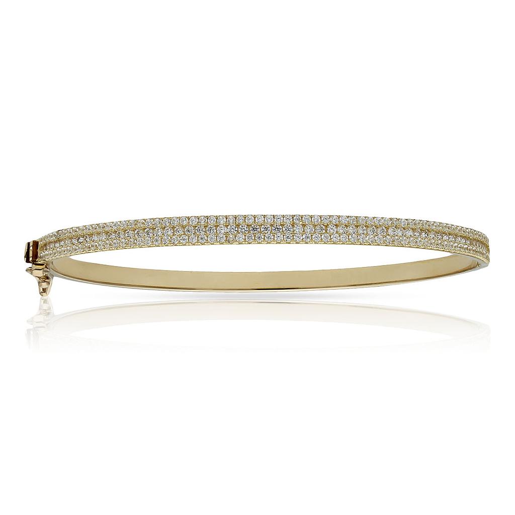 BRAZALETE ORO 18KL CIRCONITAS