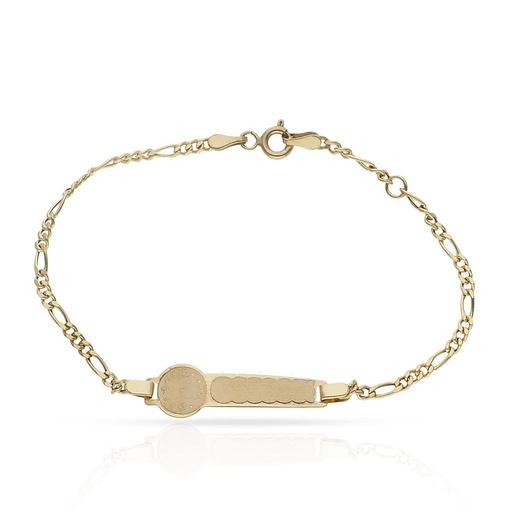 [PU108] PULSERA ORO 18KL RELOJ 3x1