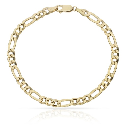 [PU1199] PULSERA ORO 18KL 3x1 - 5MM
