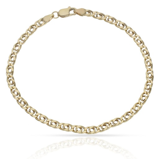 [PU179] PULSERA ORO 18KL HUECA