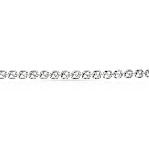 [PU424] PULSERA ORO BLANCO 18KL