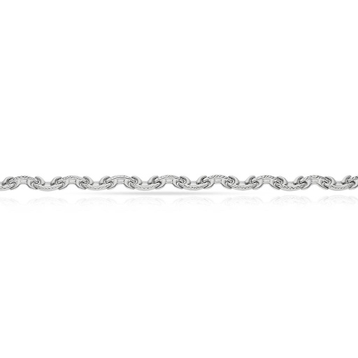 [PU427] PULSERA ORO BLANCO 18KL