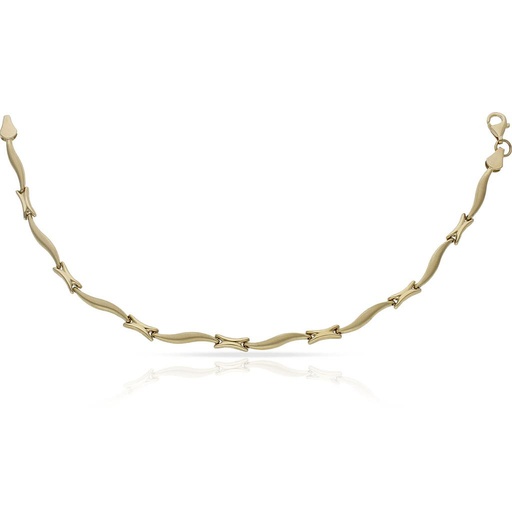 [PU945] PULSERA ORO 18KL TROQUELADA