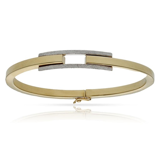 BRAZALETE ORO 18KL BICOLOR