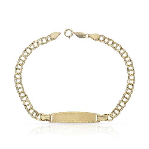 HUNGARA ORO 18KL HUECA - 17 CM