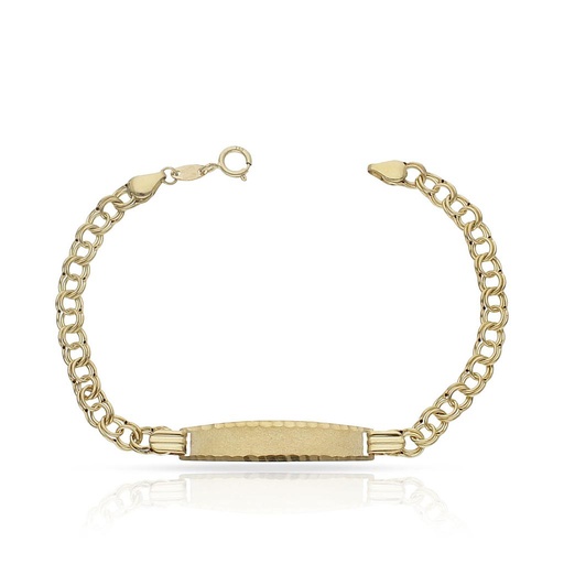 HUNGARA ORO 18KL HUECA - 17 CM