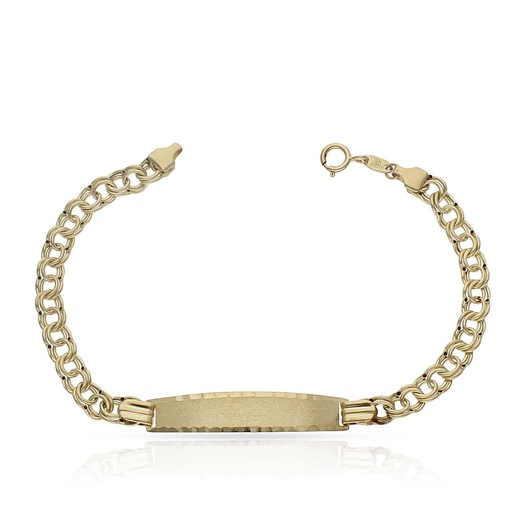 HUNGARA ORO 18KL HUECA - 18 CM