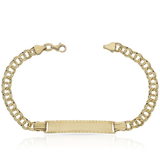 HUNGARA ORO 18KL HUECA - 21 CM