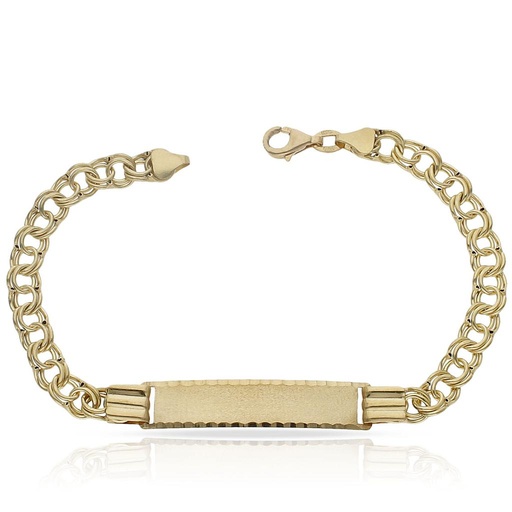 HUNGARA ORO 18KL HUECA -  21.50 CM