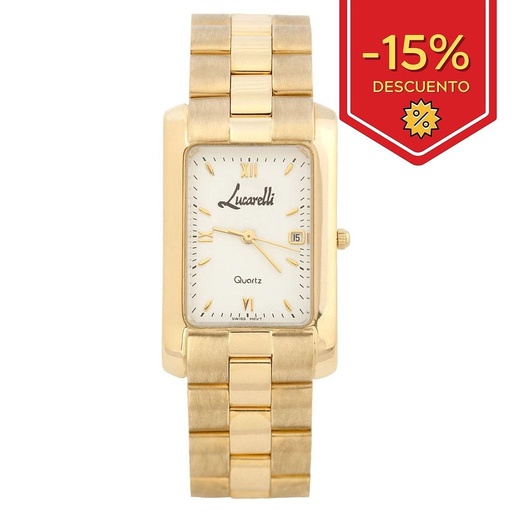 [R301] RELOJ ORO 18KL CABALLERO LUCARELLI