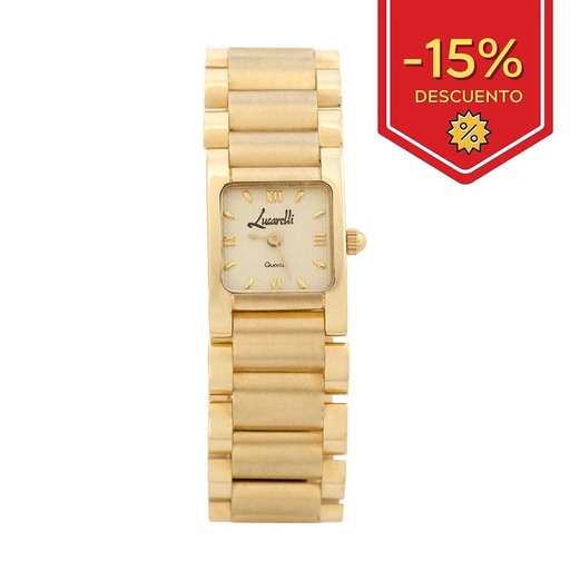 [R304] RELOJ ORO 18KL SEÑORA LUCARELLI