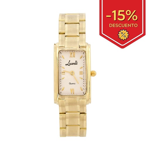 [R306] RELOJ ORO 18KL SEÑORA LUCARELLI