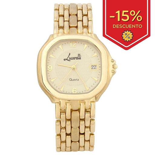 [R307] RELOJ ORO 18KL CABALLERO LUCARELLI
